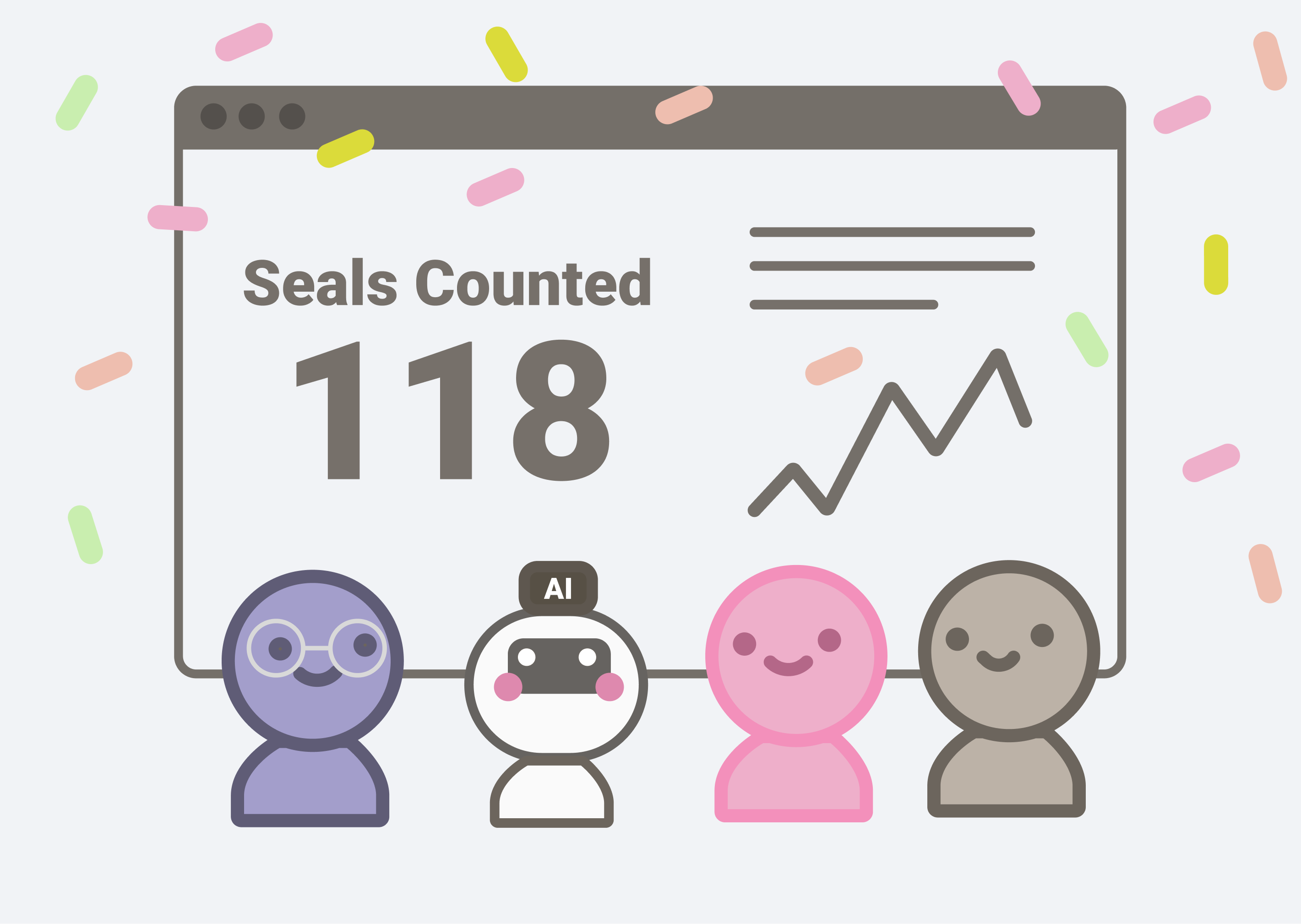 AI Learning to identify seals